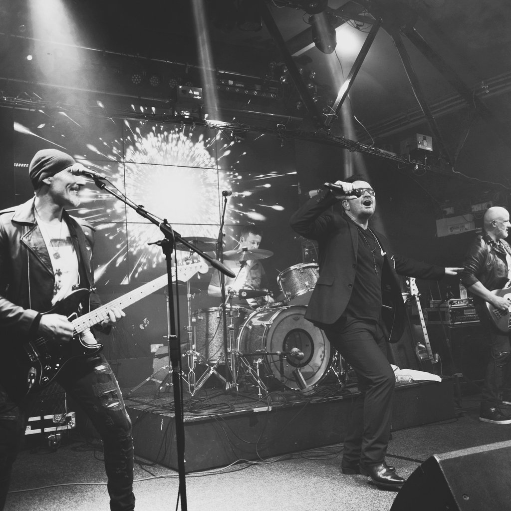 U2UK | Warrington | (U2 tribute) | The Irish Club | Sat 6/3/27 Image