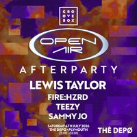 LEWIS TAYLOR| Groovebox Open Air Plymouth Afterparty THÊ DEPØ at THÊ DEPØ
