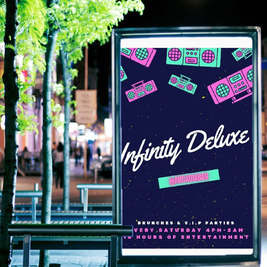 Infinity Deluxe - Mega brunch 10 hour event