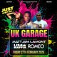 UK Garage with -  Romeo, Lisa Maffia &amp; Matt Jam Lamont | Après