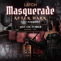 Latch Bar Alderley Edge Presents: The Halloween Masquerade Ball