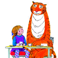 The Tiger Who Came to Tea