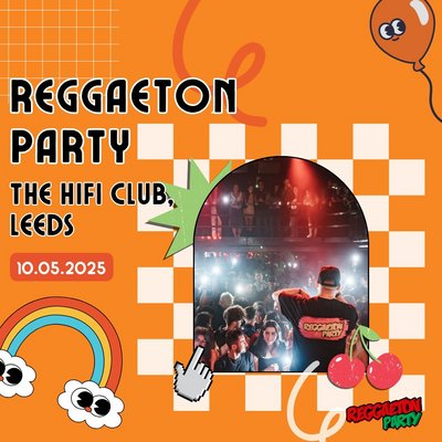 Reggaeton Party - Leeds