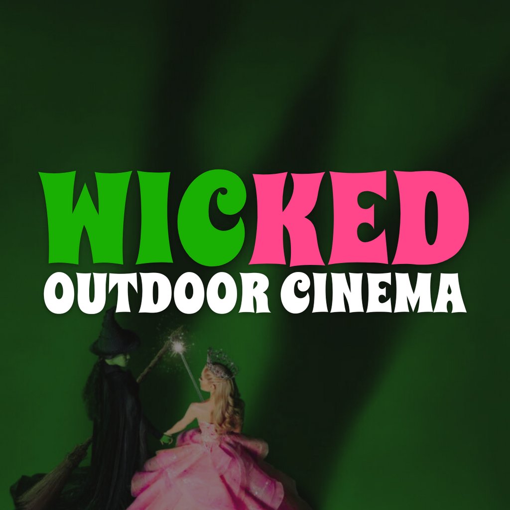 Family Outdoor Cinema at Electric Daisy - WICKED