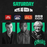 Saturday Afternoon Showcase|| Creatures Comedy Club at Creatures Comedy Club