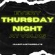 Sabotage Thursdays Event Title Pic