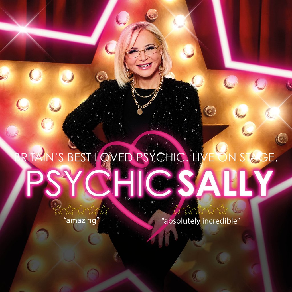 Psychic Sally at Babbacombe Theatre, Torquay