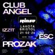 RINSE: Club Angel | Prozak | ESC