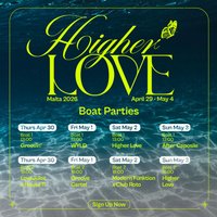 Higher Love Malta 2026 - Boat Parties at Malta