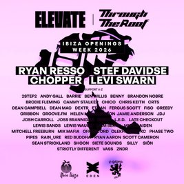 Elevate x TTR Ibiza Openings Week : Package Ticket
