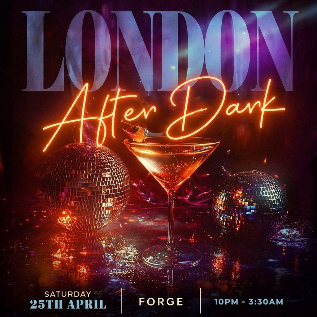 London After Dark (£5 B4 Midnight With A Ticket)