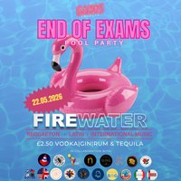 Ganas: End of Exams Pool Party