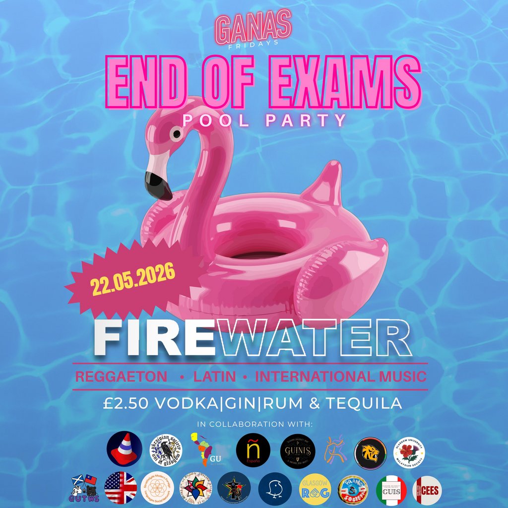 Ganas: End of Exams Pool Party