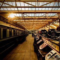 EMALEXIAN Paranormal Investigation - Bucks. Railway Centre at Buckinghamshire Railway Centre