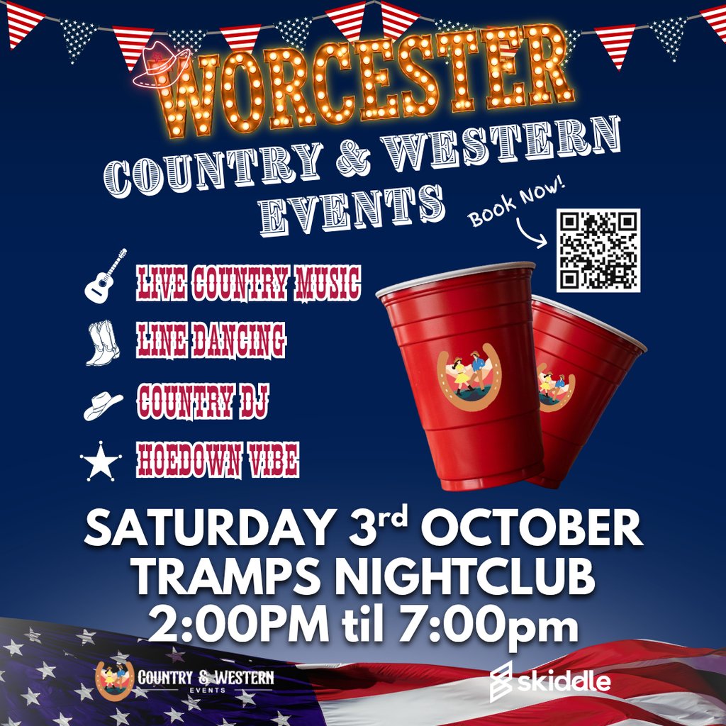 Worcester Country & Western Day at Tramps Nightclub, Worcester