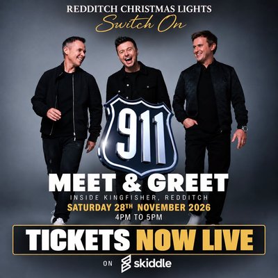 Meet 911 in Redditch