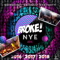 Broke! New Year's Eve at ATIK