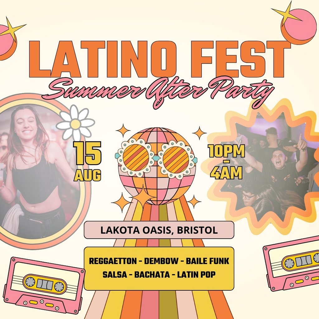 Latino Fest Summer Party: After Party (Bristol)