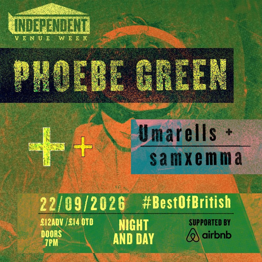 #BestOfBritish x IVW Presents: Phoebe Green