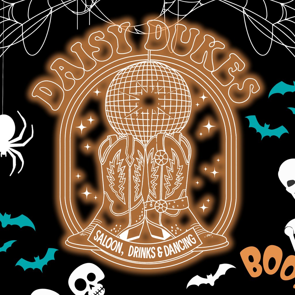 Daisy Dukes: Halloween Line Dancing at The London Irish Centre, London