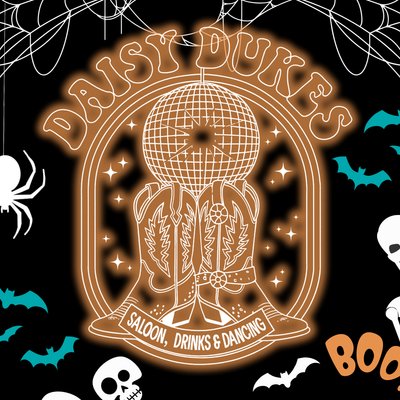 Daisy Dukes: Halloween Line Dancing