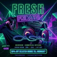 Casa Friday's at Casa Stafford