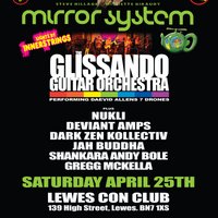 Mirror System / The Glissando Guitar Orchestra at Lewes Con Club