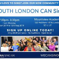 SOUTH LONDON CAN Sing Community Choir