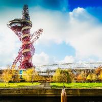 Half-term at Queen Elizabeth Olympic Park at Queen Elizabeth Olympic Park