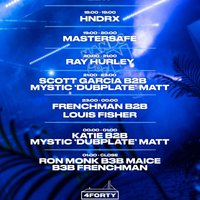 Hands-on presents // Scott Garcia b2b Mystic Matt & Ray Hurley