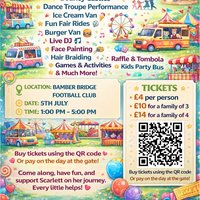 Family Fun Day Fundraiser at Irongate Stadium