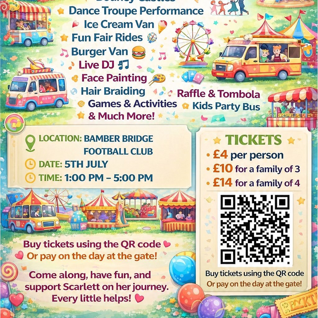 Family Fun Day Fundraiser