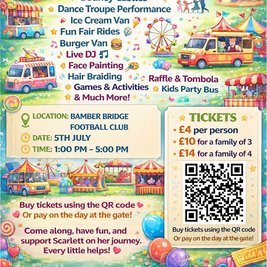 Family Fun Day Fundraiser