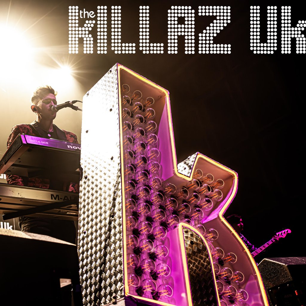The Killaz UK - The ultimate tribute show to The Killers at The Met Lounge, Peterborough