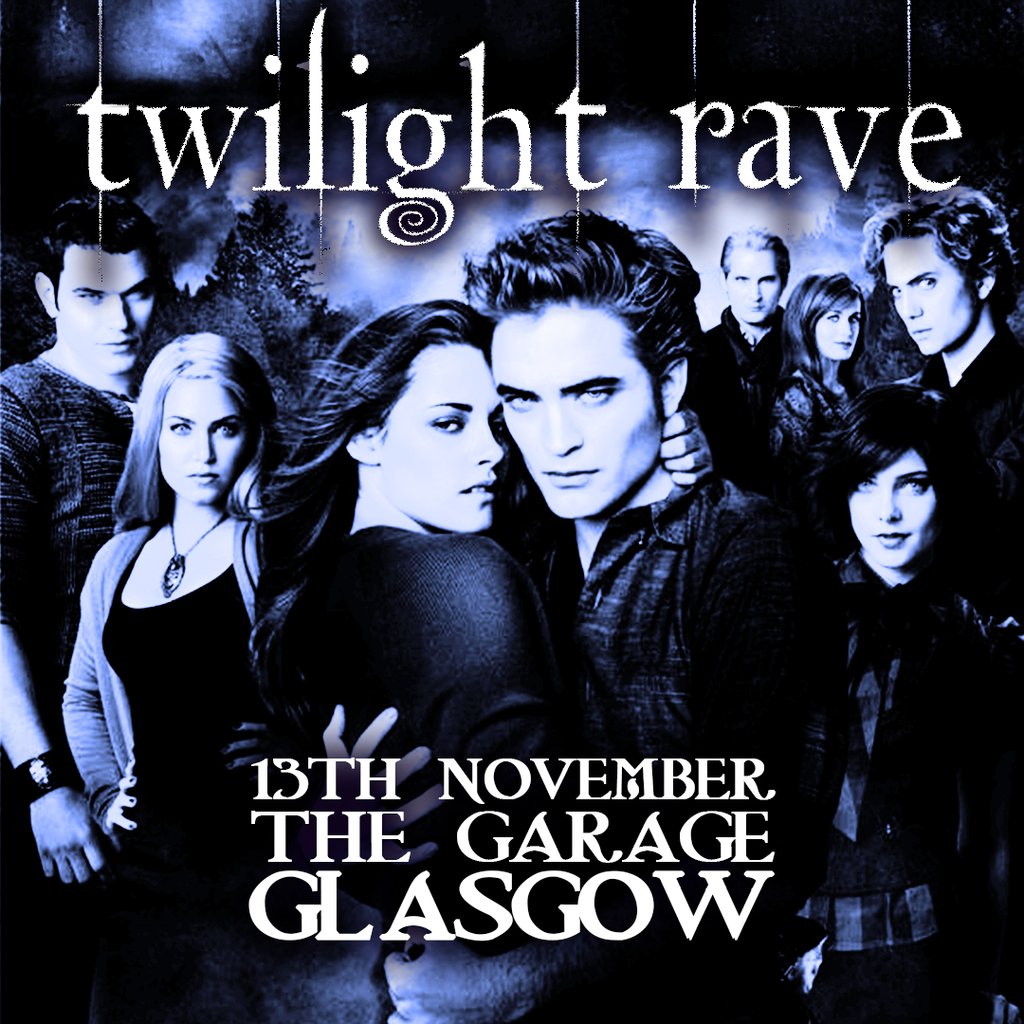 Twilight Rave (Glasgow) at G2 (The Garage Glasgow), Glasgow