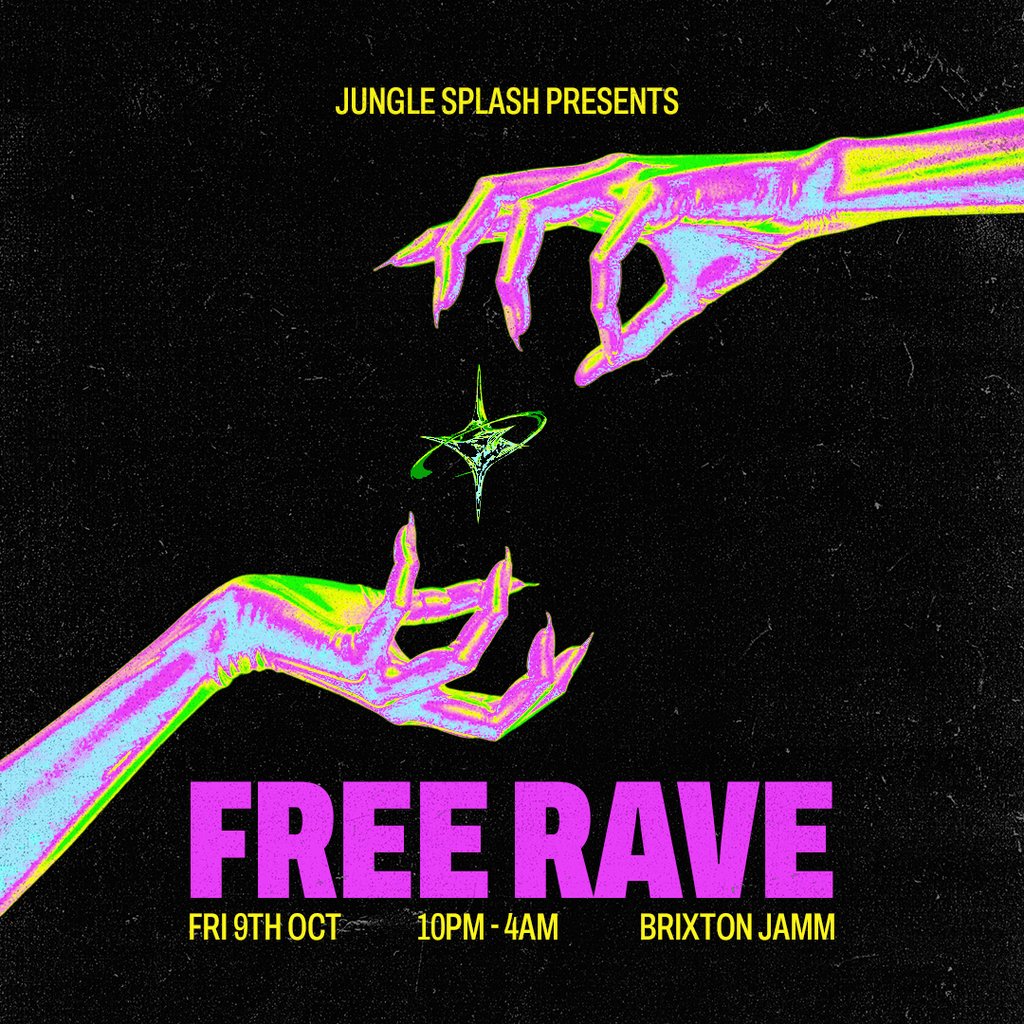 Jungle Splash at Brixton Jamm, London