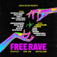 Jungle Splash at Brixton Jamm