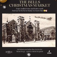 Dr Bells Christmas Market with Santa's Grotto at The Old Dr Bells Baths