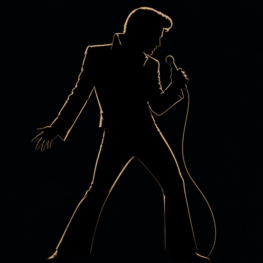 Elvis Performed LIVE in Liverpool -Vegas Years Christmas Special — gig artwork