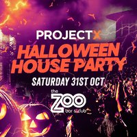 The Project X Halloween House Party - London Halloween 2026