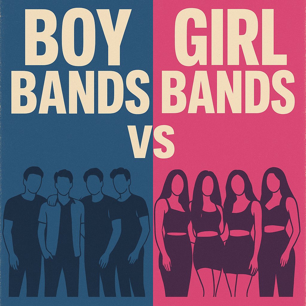 Boybands VS Girlbands
