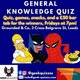 Friday Night General Knowledge Quiz Event Title Pic