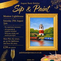 Monton Lighthouse - Bank Holiday Special at The Monton Lighthouse