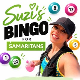 Suzi's Samaritans Bingo - Charity Event