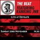 The Beat Featuring Ranking JR Event Title Pic