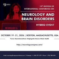 13th Edition of International Conference on Neurology and Brain at Hilton Boston/Woburn 2 Forbes Road, Woburn