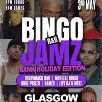 Bingo Jamz Glasgow  | 3rd May 2026 at Berlinkys