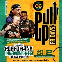 Pull Up Friday at Arch 2