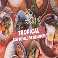 Cottons Tropical Bottomless Brunch 🍹🌴