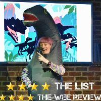Harriet Dyer The Dinosaur Show at The Spirit Works